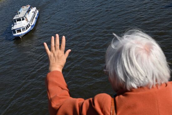 Russia Vessel Parade