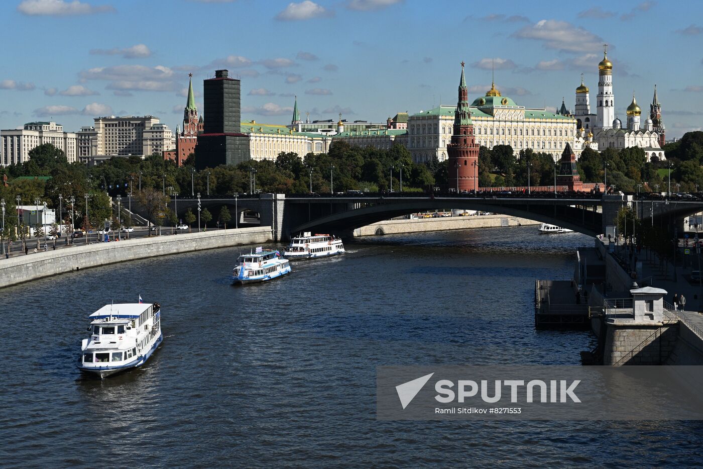 Russia Vessel Parade