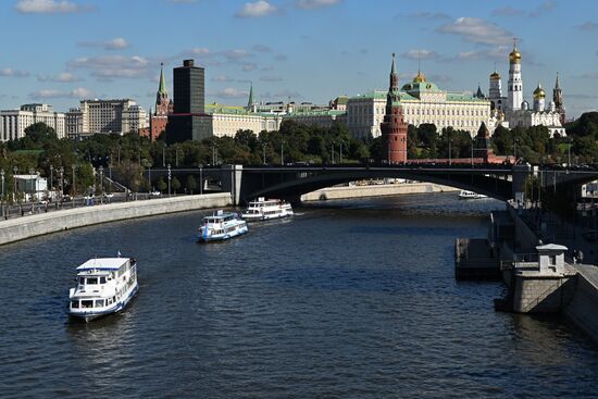 Russia Vessel Parade