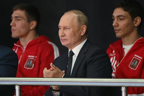 Russia Putin Moscow City Day