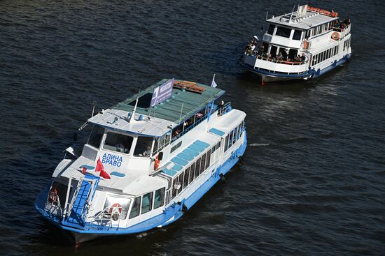 Russia Vessel Parade