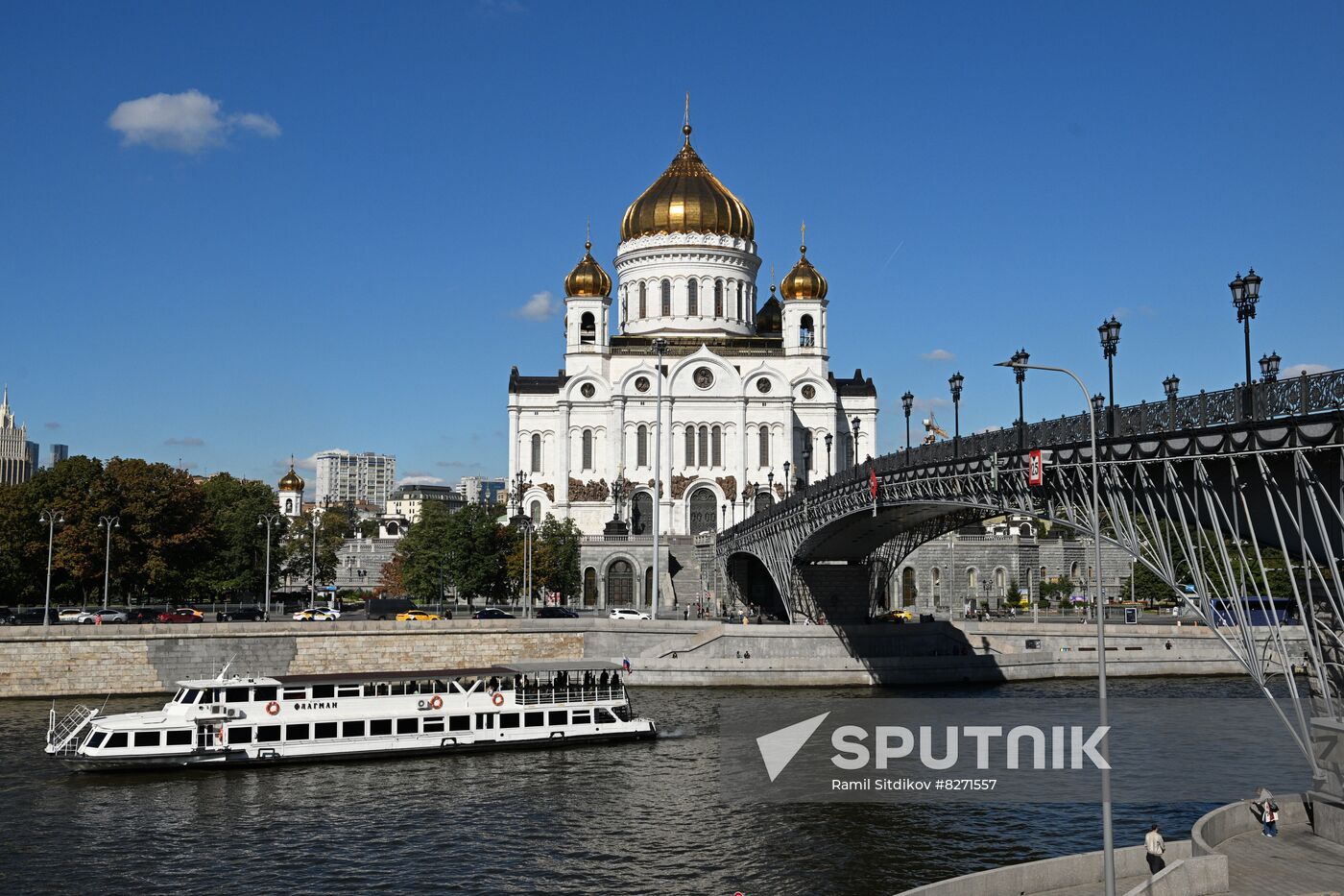 Russia Vessel Parade