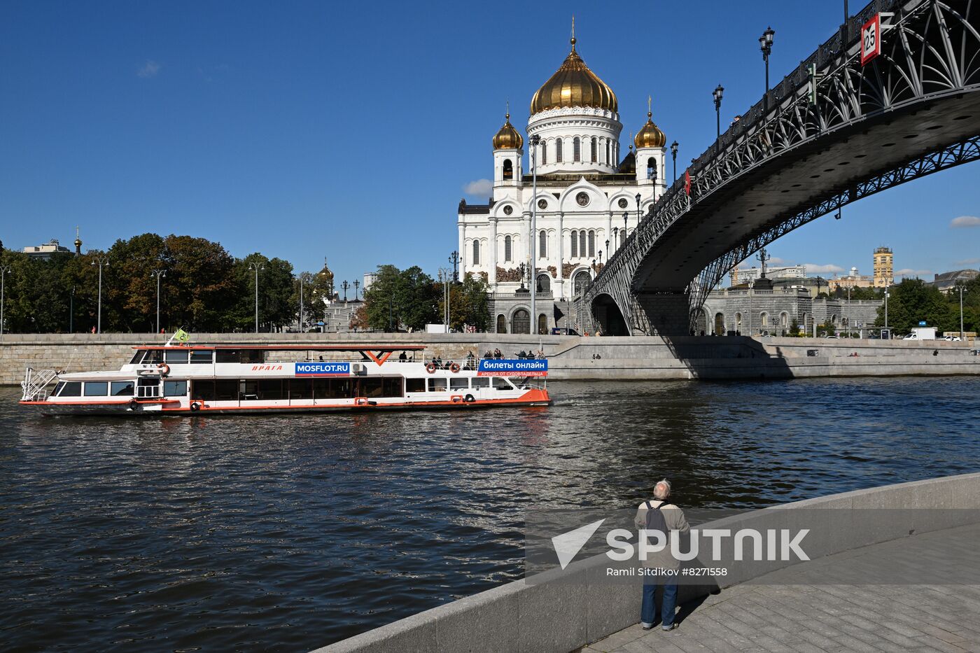Russia Vessel Parade