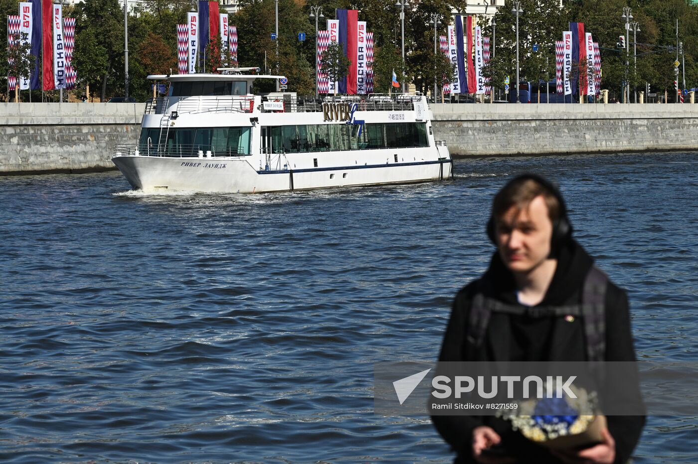 Russia Vessel Parade