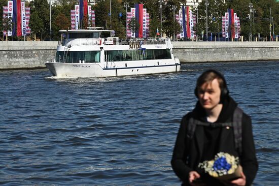 Russia Vessel Parade