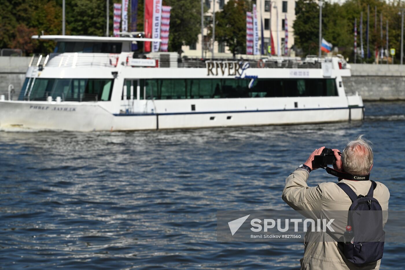 Russia Vessel Parade