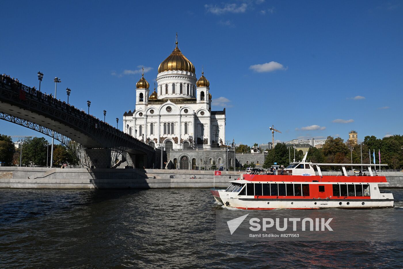 Russia Vessel Parade