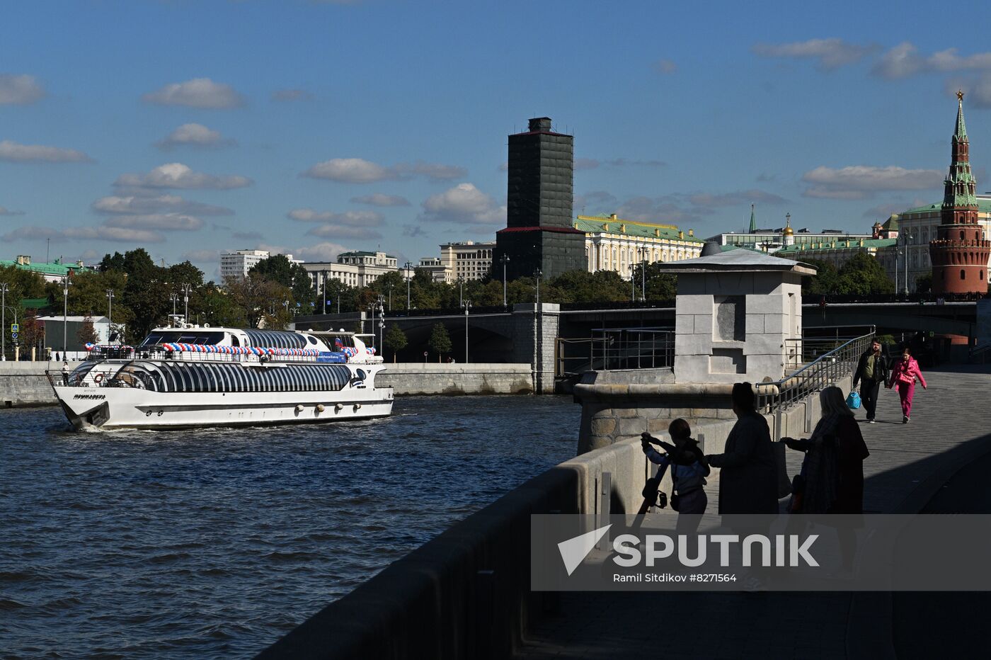 Russia Vessel Parade