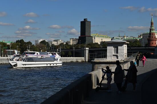 Russia Vessel Parade