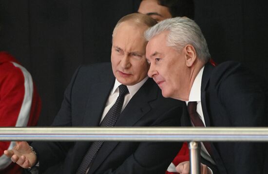 Russia Putin Moscow City Day