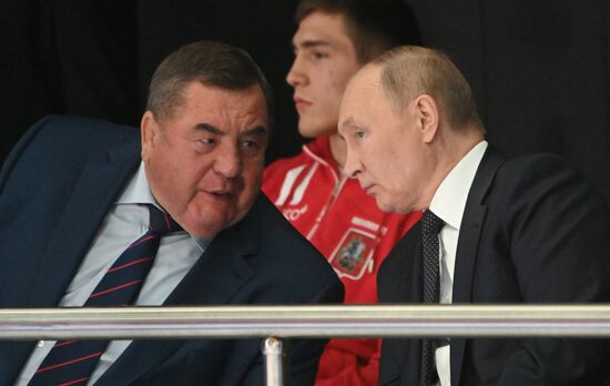Russia Putin Moscow City Day