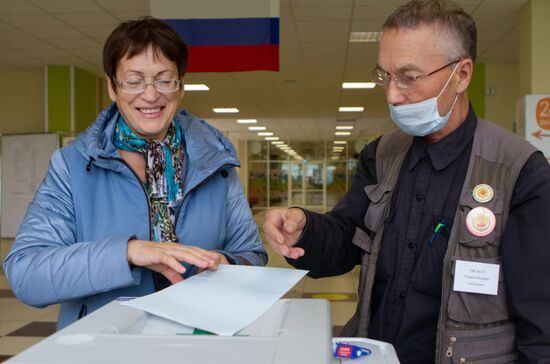 Russia Elections Single Voting Day