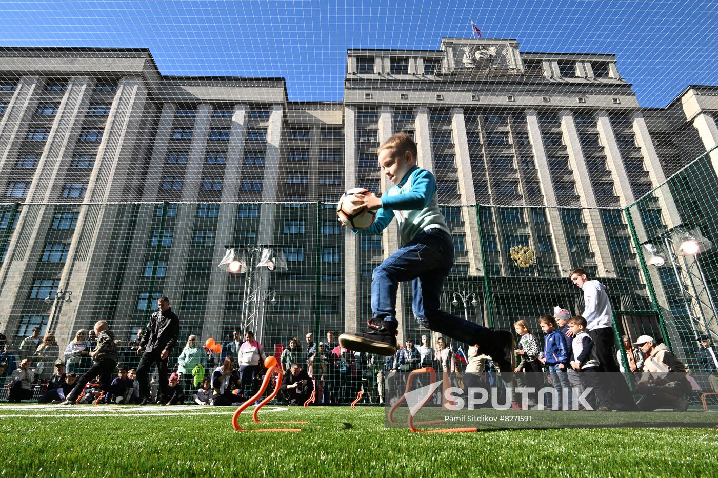 Russia Moscow City Day