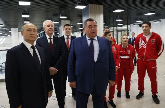 Russia Putin Moscow City Day