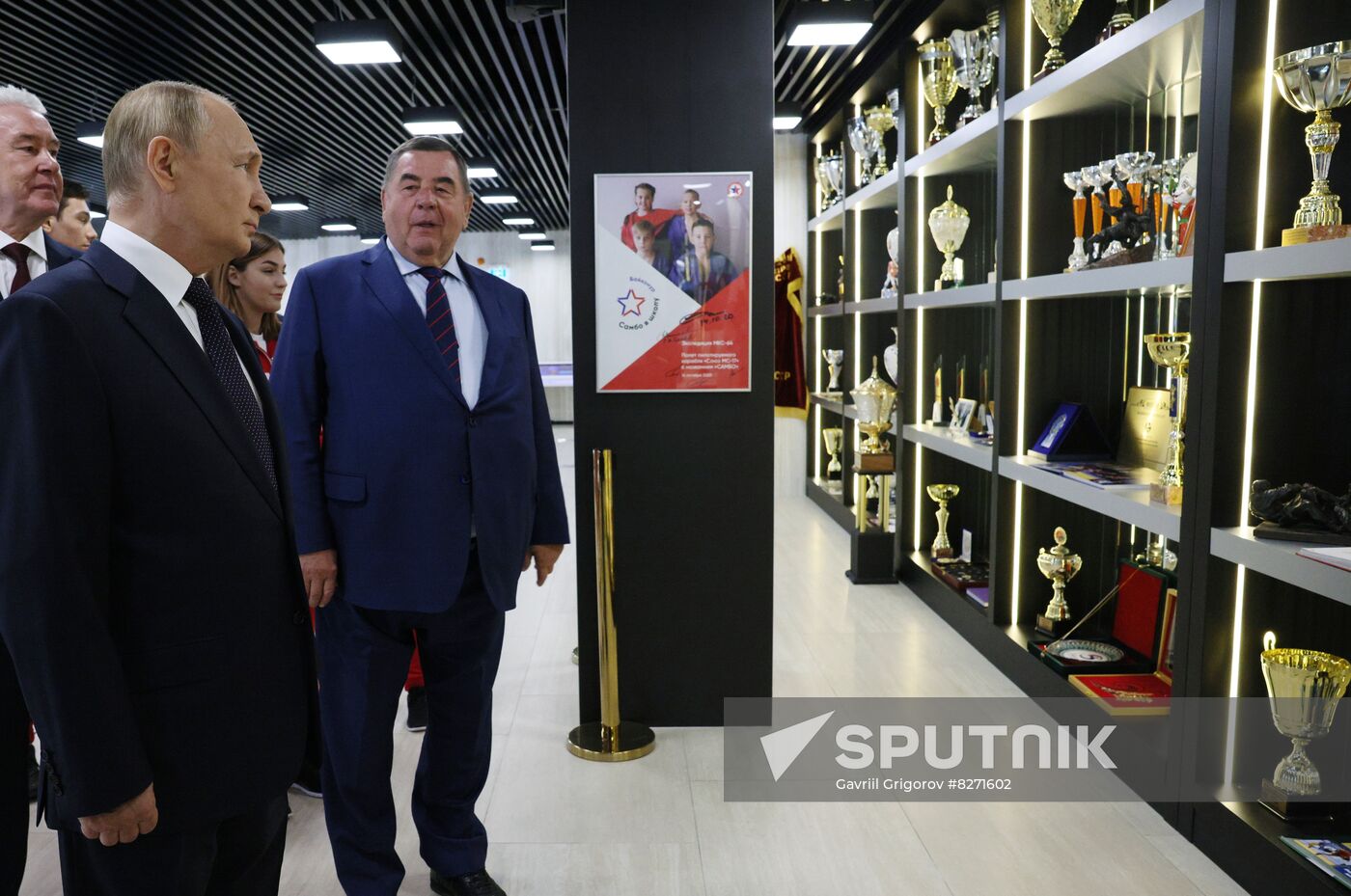 Russia Putin Moscow City Day