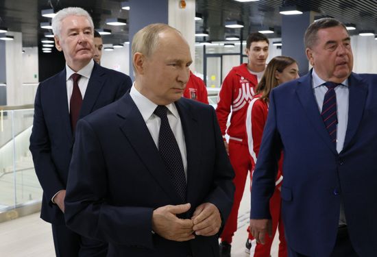 Russia Putin Moscow City Day