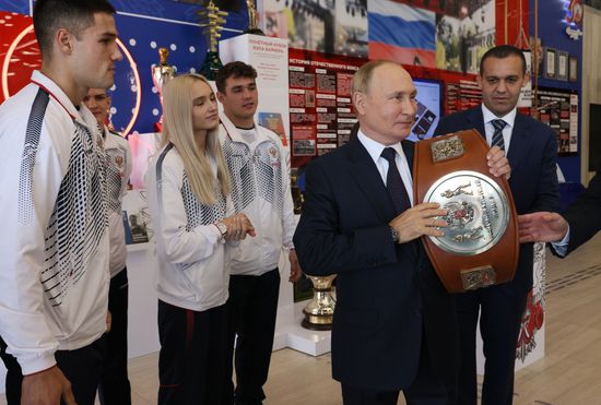 Russia Putin Moscow City Day