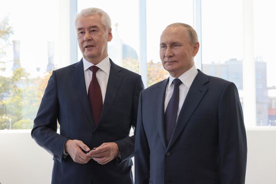 Russia Putin Moscow City Day