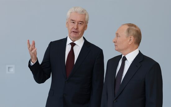 Russia Putin Moscow City Day