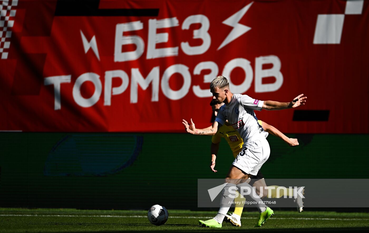 Russia Soccer Premier-League Khimki - Krylya Sovetov