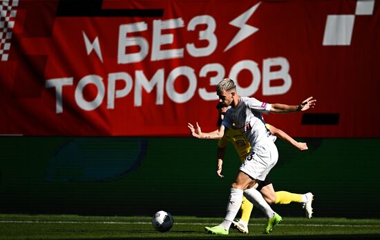 Russia Soccer Premier-League Khimki - Krylya Sovetov