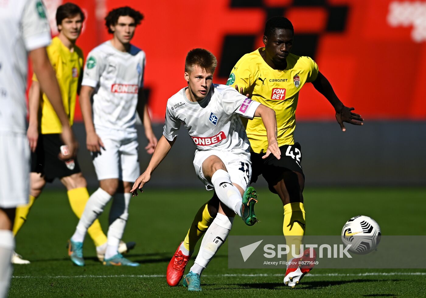 Russia Soccer Premier-League Khimki - Krylya Sovetov