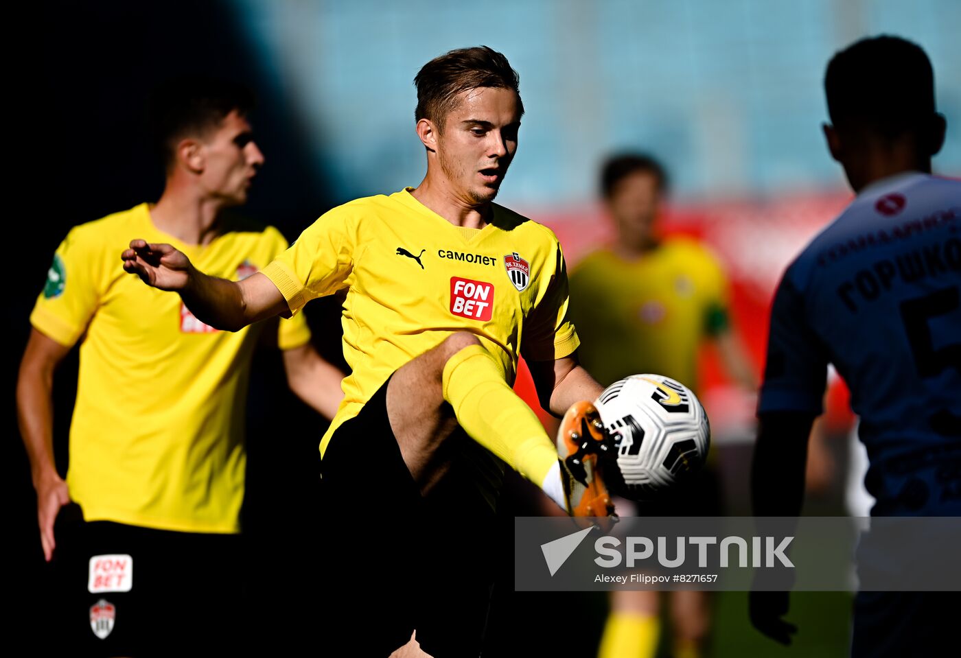 Russia Soccer Premier-League Khimki - Krylya Sovetov