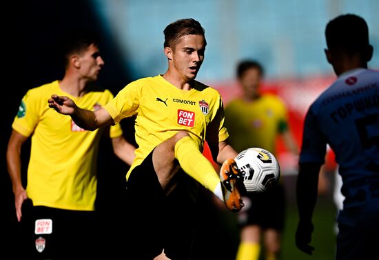 Russia Soccer Premier-League Khimki - Krylya Sovetov