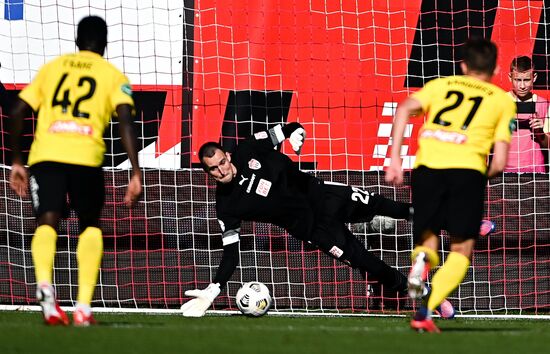 Russia Soccer Premier-League Khimki - Krylya Sovetov
