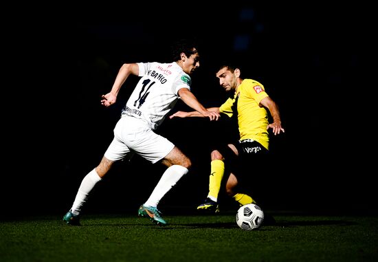 Russia Soccer Premier-League Khimki - Krylya Sovetov