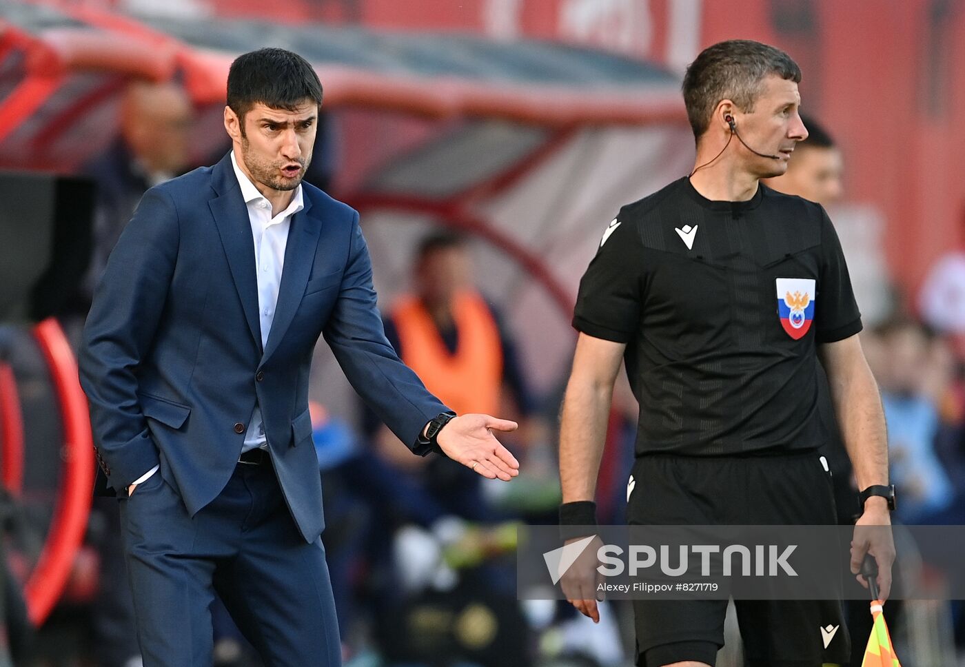 Russia Soccer Premier-League Khimki - Krylya Sovetov