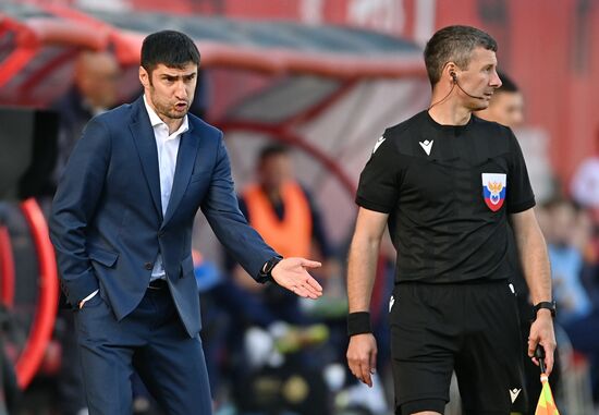 Russia Soccer Premier-League Khimki - Krylya Sovetov