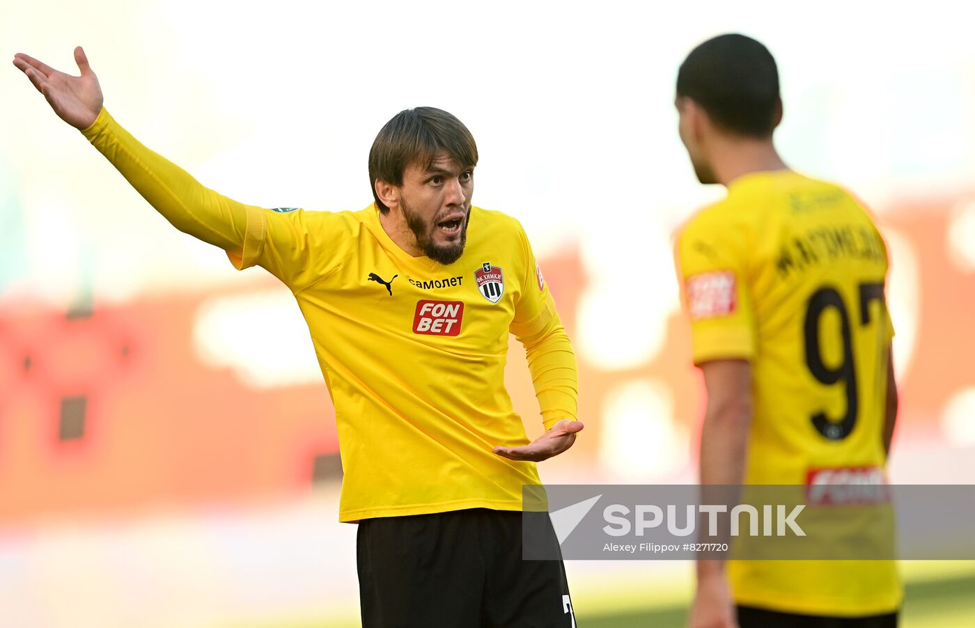 Russia Soccer Premier-League Khimki - Krylya Sovetov