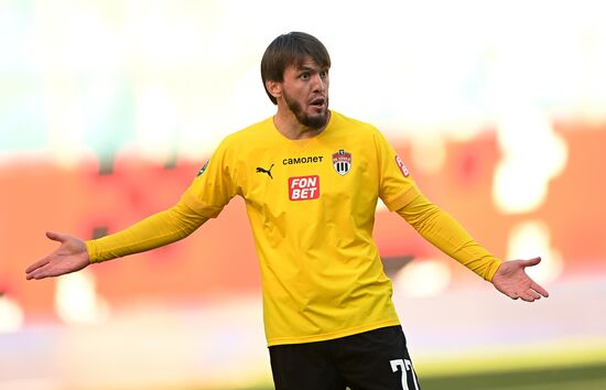 Russia Soccer Premier-League Khimki - Krylya Sovetov