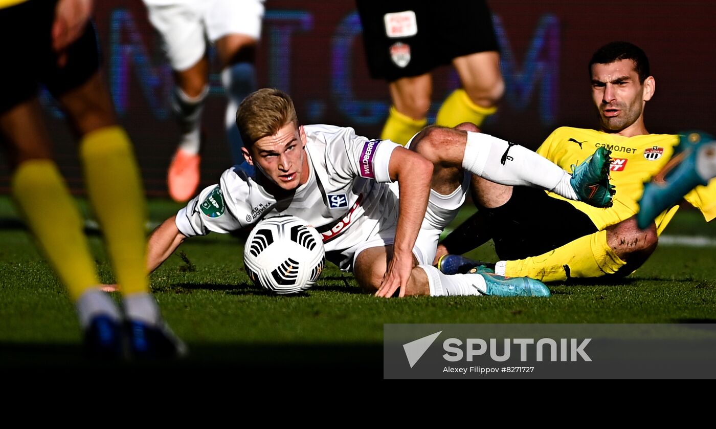 Russia Soccer Premier-League Khimki - Krylya Sovetov