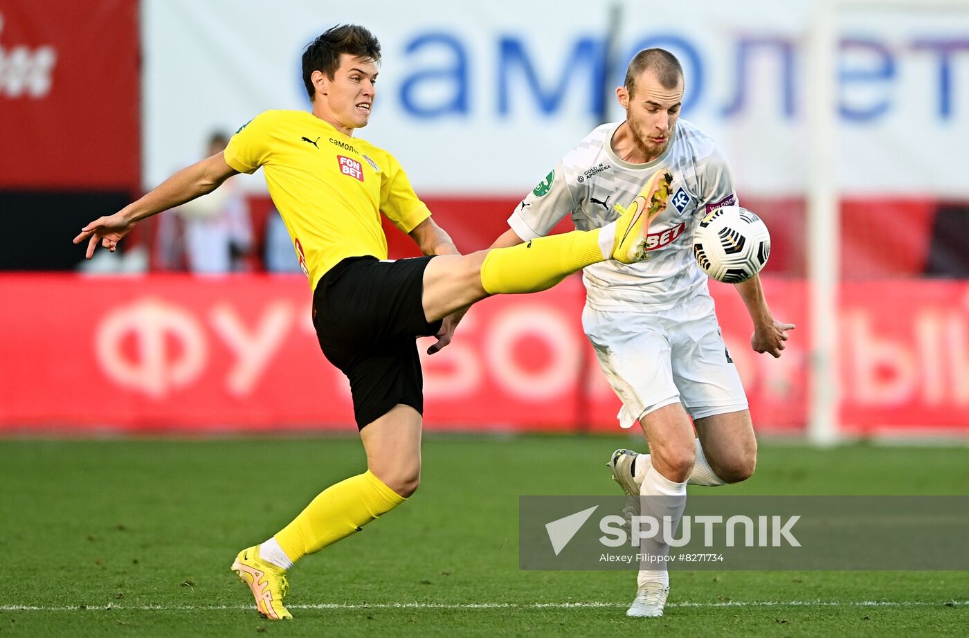 Russia Soccer Premier-League Khimki - Krylya Sovetov