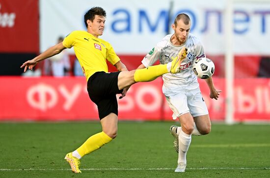 Russia Soccer Premier-League Khimki - Krylya Sovetov