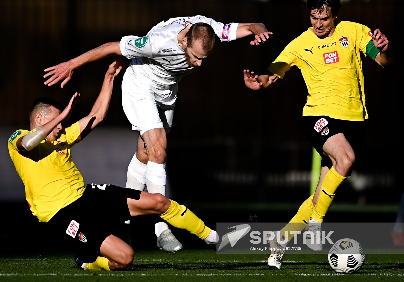 Russia Soccer Premier-League Khimki - Krylya Sovetov