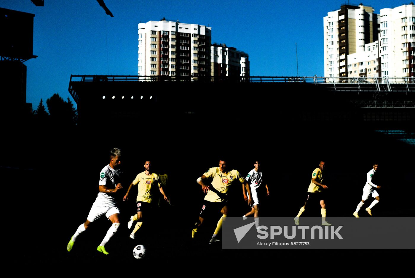Russia Soccer Premier-League Khimki - Krylya Sovetov
