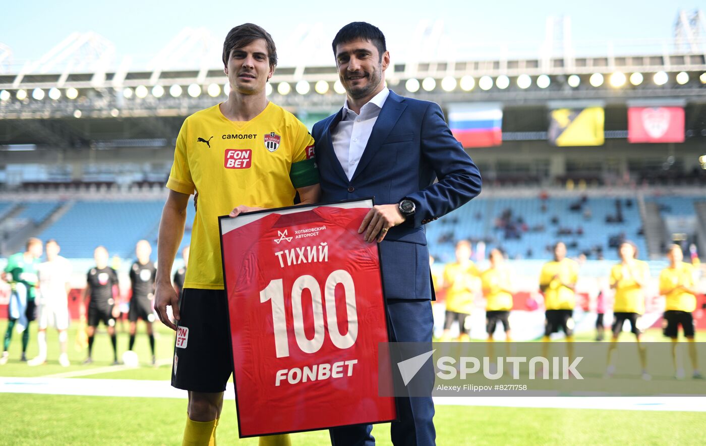 Russia Soccer Premier-League Khimki - Krylya Sovetov