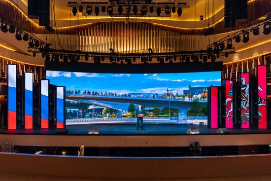 Russia Putin Moscow City Day