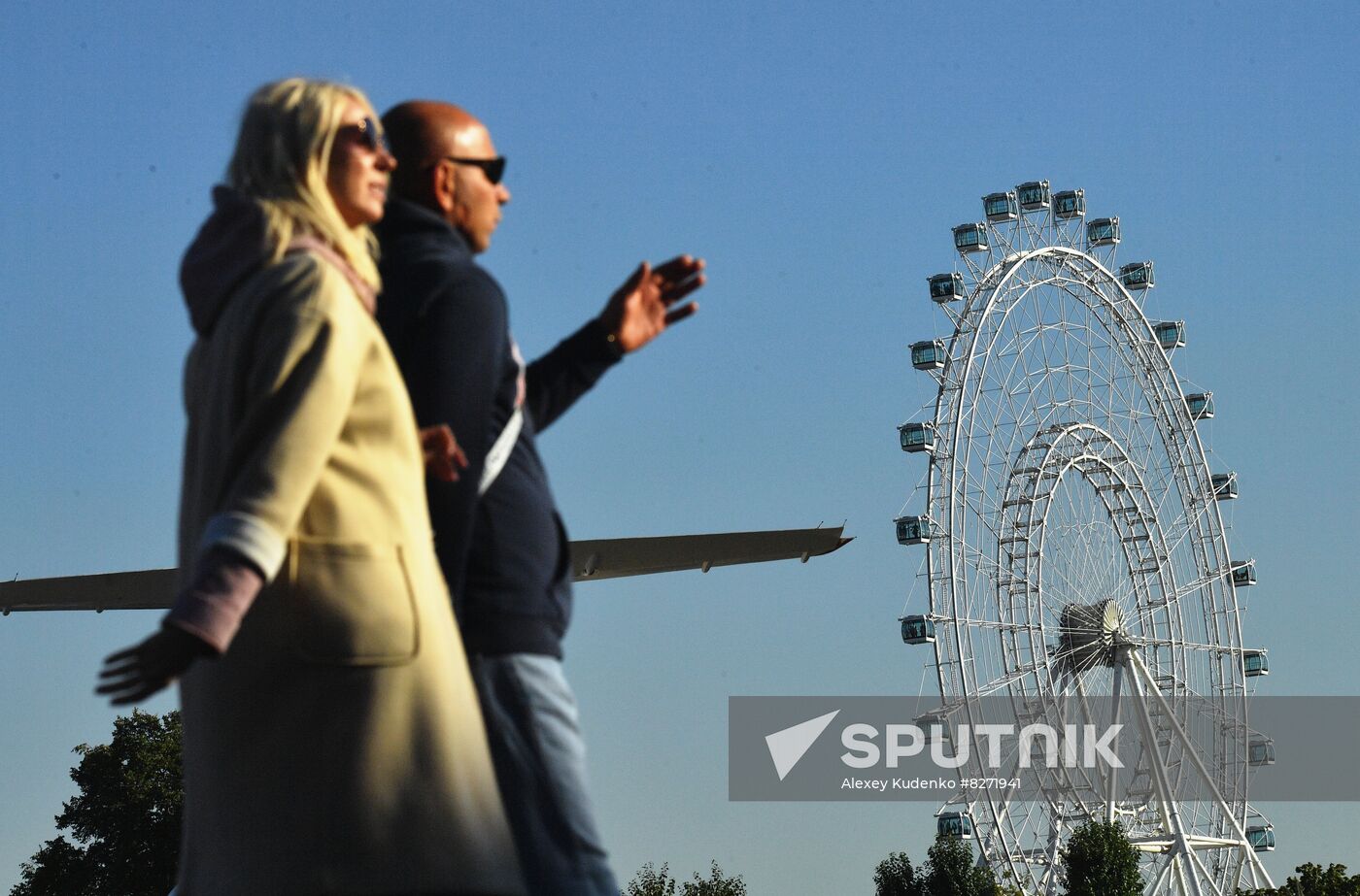 Russia Ferris Wheel Opening