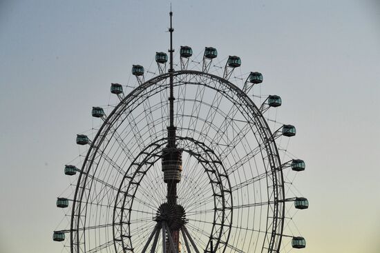 Russia Ferris Wheel Opening