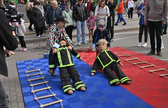 Belarus Minsk City Day