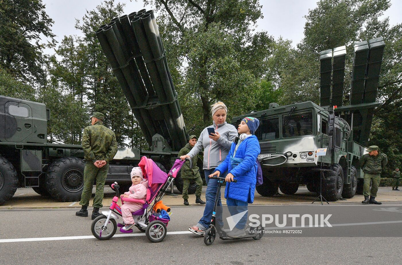 Belarus Minsk City Day