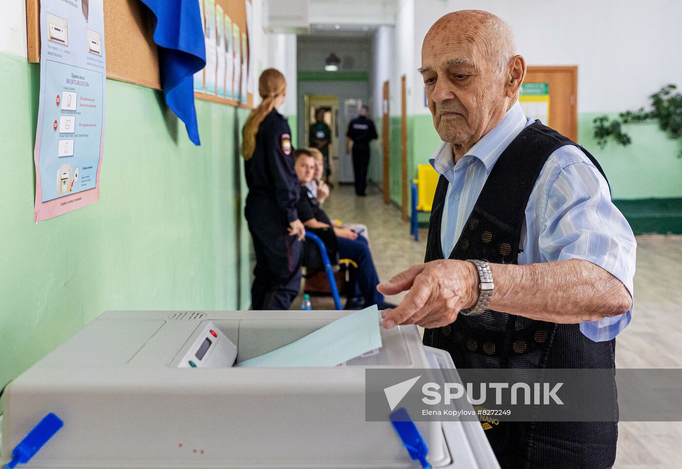 Russia Elections Single Voting Day