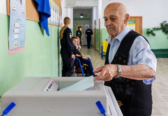 Russia Elections Single Voting Day