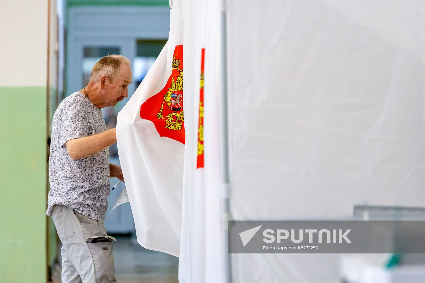 Russia Elections Single Voting Day