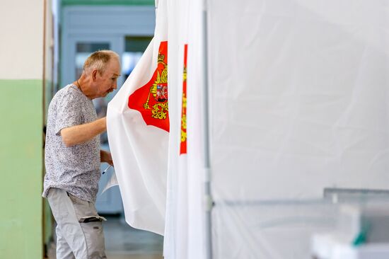 Russia Elections Single Voting Day