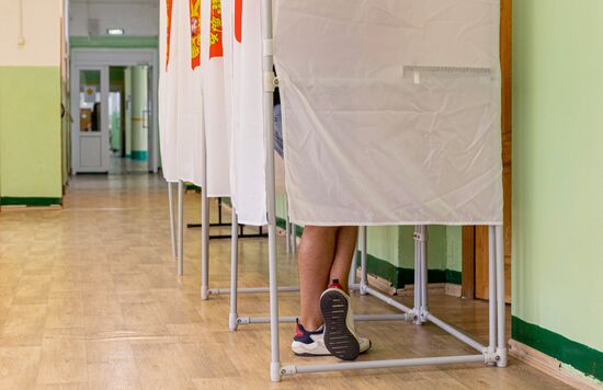 Russia Elections Single Voting Day